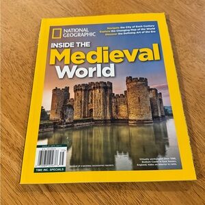 National Geographic ‘Medieval World’ Magazine c2017